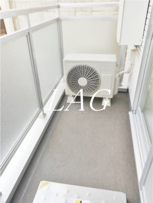 【バルコニー】 | b’CASA Hikihune | バルコニーです。