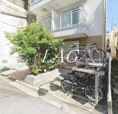 【その他共用部分】 | b’CASA Hikihune | 駐輪場です。