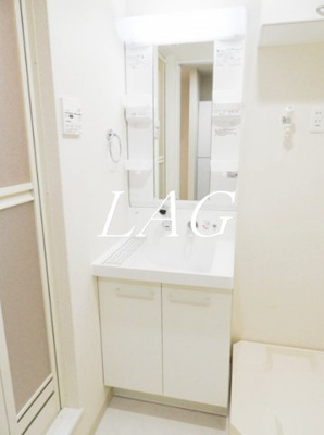 【洗面所】 | b’CASA Hikihune | 洗面台です。