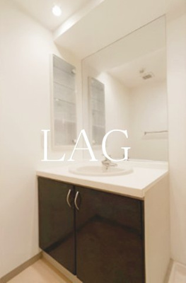 【洗面所】 | ハイクラッセ日本橋浜町 | 洗面台です。