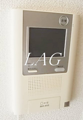 【セキュリティ】 | プレール・ドゥーク東京EAST | モニター付きインターフォンです。