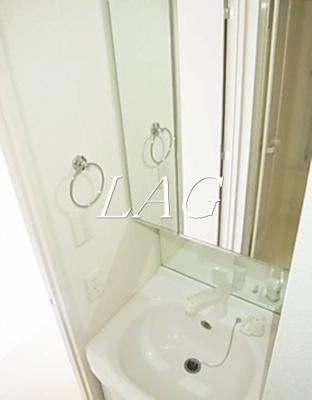 【洗面所】 | プレール・ドゥーク東京EAST | 洗面台です。