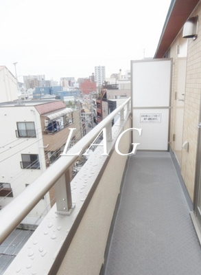 【バルコニー】 | ロイヤルシティ西日暮里 | バルコニーです。