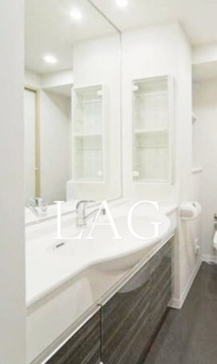 【洗面所】 | コンフォリア浅草松が谷 | 洗面台です。