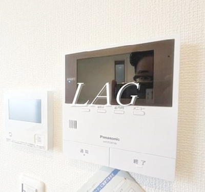 【セキュリティ】 | グレイシャス三ノ輪 | モニター付きインターフォンです。