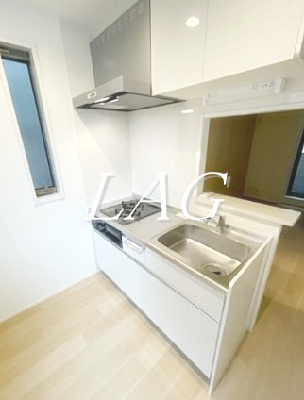 【キッチン】 | グレイシャス三ノ輪 | キッチンです。