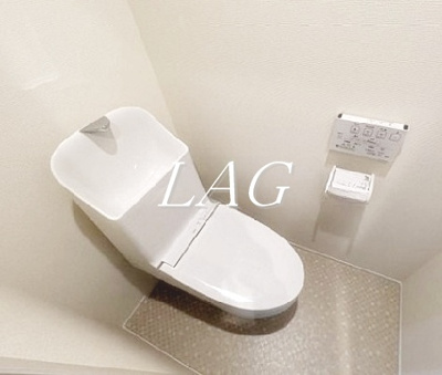 【トイレ】 | グレイシャス三ノ輪 | トイレです。