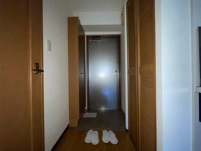 エスティライフ難波西の玄関