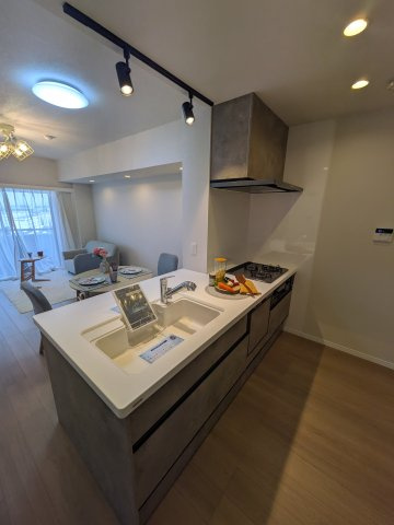 【キッチン】ベルヴィル高崎中居町 