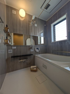 【浴室】ベルヴィル高崎中居町 