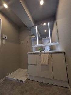 【独立洗面台】ベルヴィル高崎中居町 