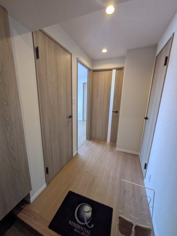 【玄関】ベルヴィル高崎中居町 