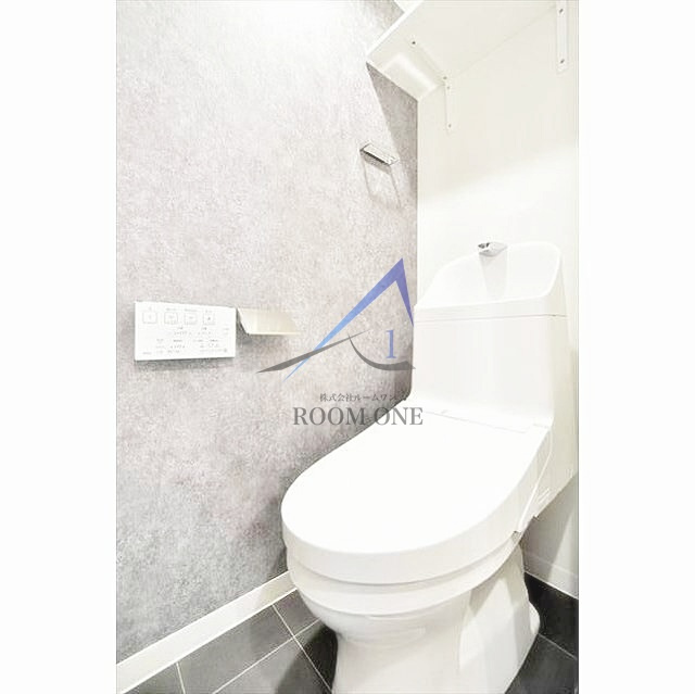 リュクスマンション北千住のトイレ|トイレです。