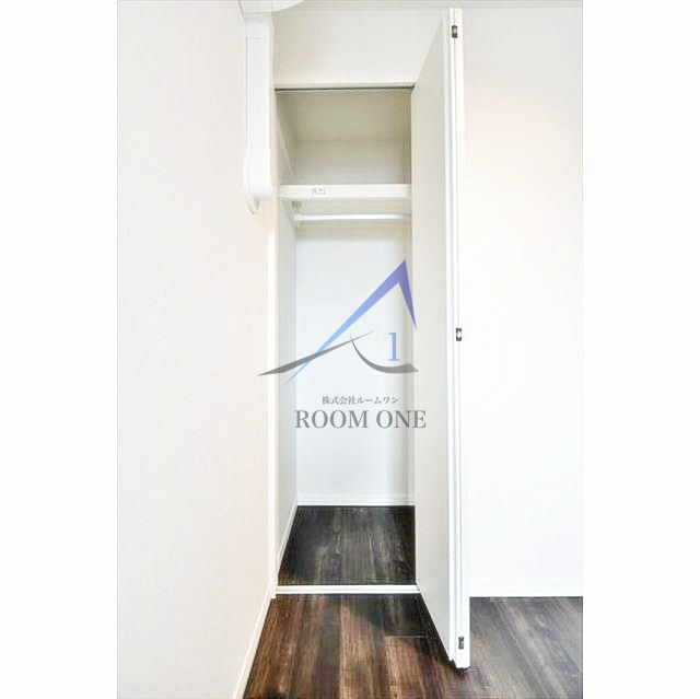 リュクスマンション北千住の収納|収納です。