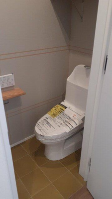 【トイレ】 | 芝樋ノ爪１丁目戸建