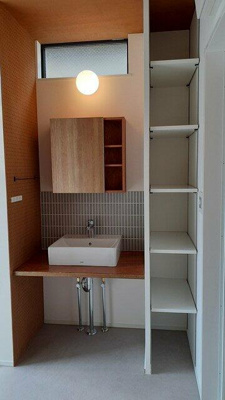 【洗面所】 | 芝樋ノ爪１丁目戸建