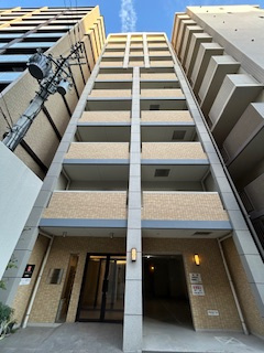 カルム小西Ⅱの外観|外観もきれいです