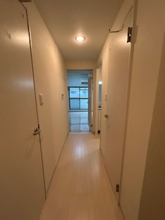 カルム小西Ⅱのロビー|ゆとりのあるロビーです