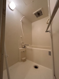 カルム小西Ⅱの浴室|日々の疲れを癒すお風呂付です