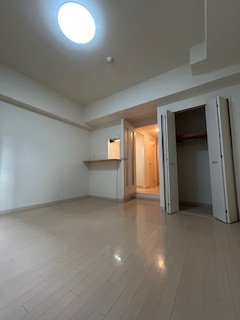 カルム小西Ⅱの居間・リビング|おしゃれな居間です