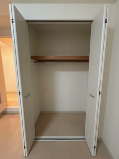 カルム小西Ⅱの収納|十分な収納スペースがあります