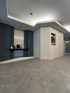 カルム小西Ⅱのロビー|建物の内部です