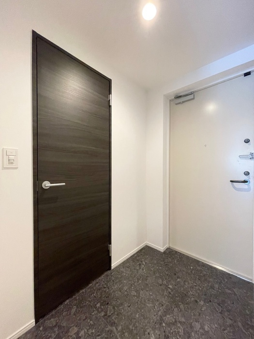 ロイジェント練馬高野台の玄関