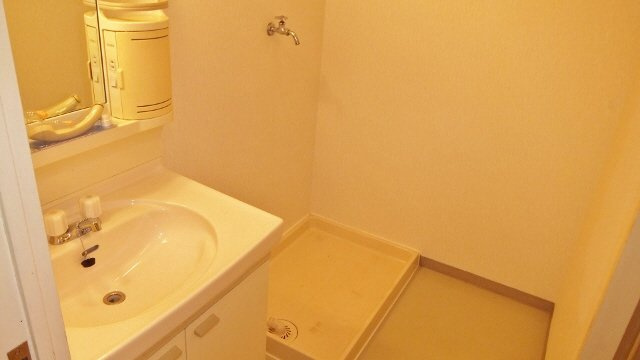 ペアヒルズ大野|ゆったりした脱衣スペース