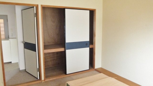 ペアヒルズ大野の収納|押し入れ一間分