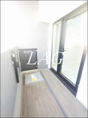 【バルコニー】 | シティインデックス神田 | バルコニーです。