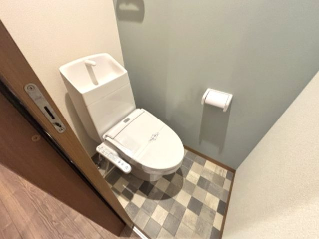 リアライズ箕岡のトイレ