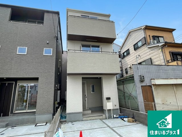 5(土)6(日)現地見学可能！◆東大阪市菱屋西　全2邸の外観|お客様に長く安心して住んでいだだける事にこだわった家づくり！住んでからのアフターサービスにもしっかりと取り組んでいます！