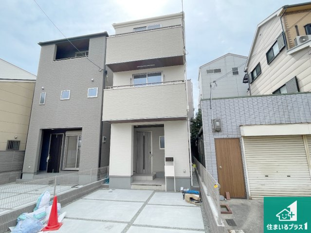 5(土)6(日)現地見学可能！◆東大阪市菱屋西　全2邸の外観|安心の10年保証！外観を美しく保ち、雨水で汚れを落とします！気になることがありましたら、お気軽にお問い合わせください！
