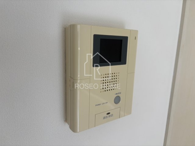 クラウディア野江のセキュリティ|同マンション別部屋：参考写真