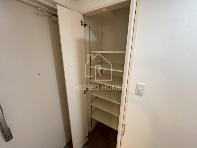 クラウディア野江の収納|同マンション別部屋：参考写真