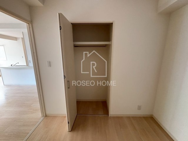 クラウディア野江の収納|同マンション別部屋：参考写真