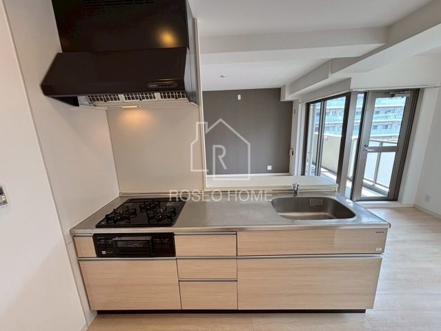 クラウディア野江のキッチン|同マンション別部屋：参考写真