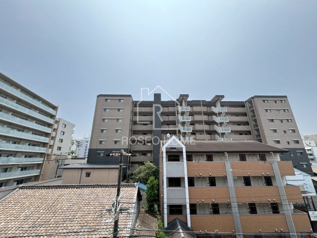 クラウディア野江の展望|同マンション別部屋：参考写真