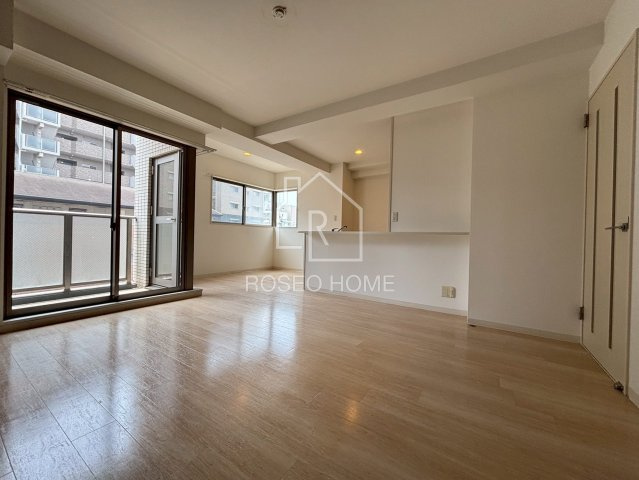 クラウディア野江の居間・リビング|同マンション別部屋：参考写真