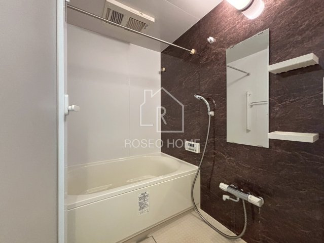 クラウディア野江の浴室|同マンション別部屋：参考写真