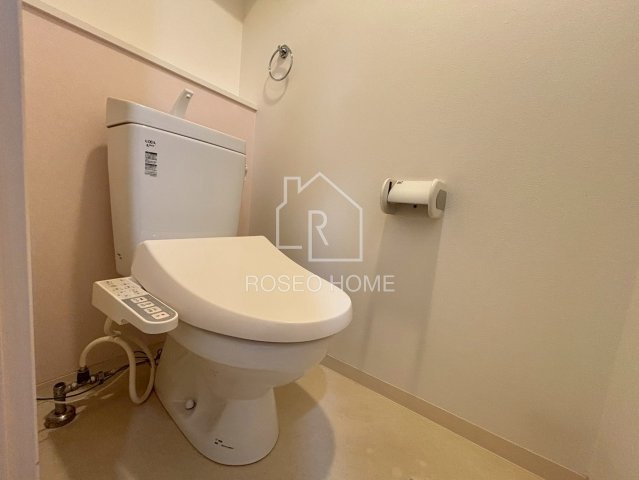 クラウディア野江のトイレ|同マンション別部屋：参考写真