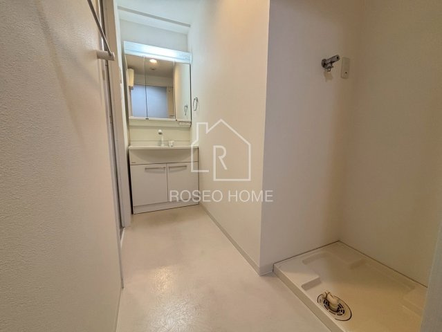 クラウディア野江の洗面所|同マンション別部屋：参考写真