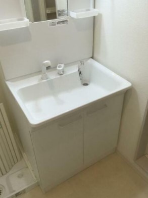 【洗面所】 | パティオフェリス