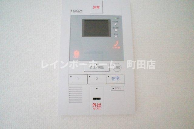 リブリ・F-Dressrosa.Ai※初期費用分割あと払いサービス利用可能物件のセキュリティ