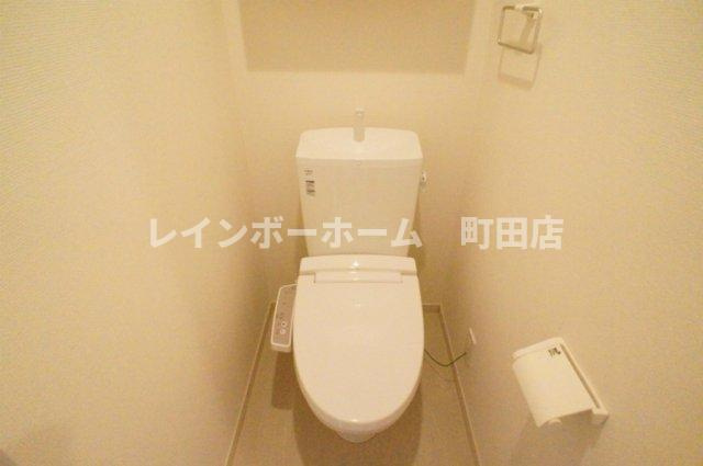 リブリ・F-Dressrosa.Ai※初期費用分割あと払いサービス利用可能物件のトイレ