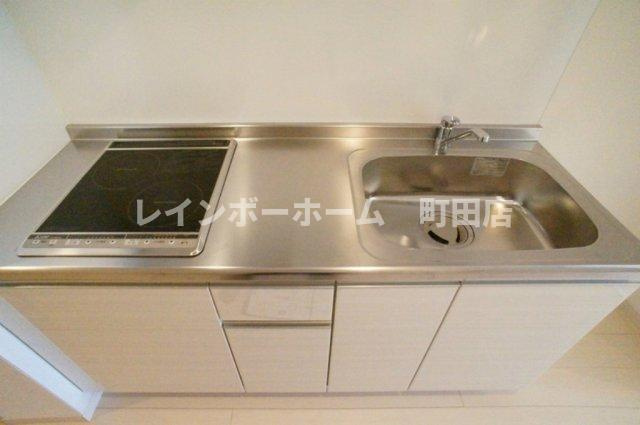 リブリ・F-Dressrosa.Ai※初期費用分割あと払いサービス利用可能物件のキッチン