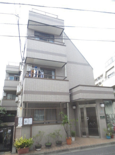 中野区南台３丁目の賃貸マンション