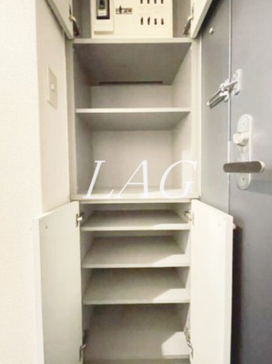 【収納】 | インペリアル南麻布サテライト | 収納です。