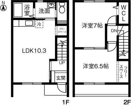 フェニックス雅の間取り
