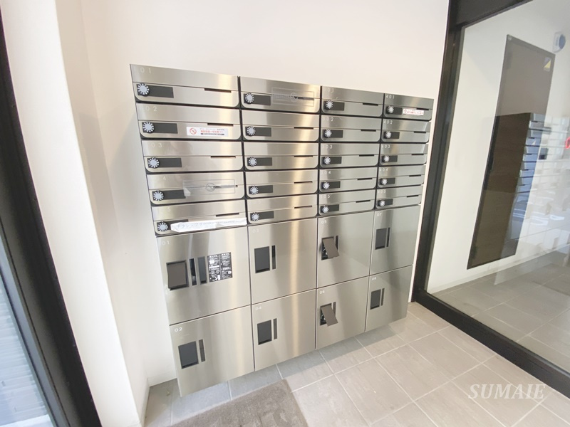 メゾン ド 常盤のその他共用部分|集合ポスト☆